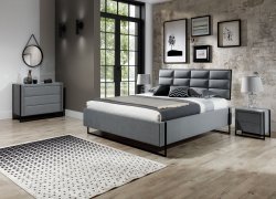Łóżko tapicerowane Soft Loft