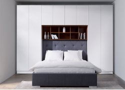 Zabudowa modułowa Sleep Varia z łóżkiem bez stolików nocnych
