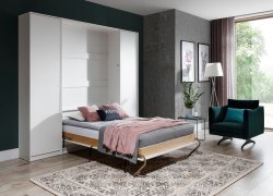 Zabudowa modułowa Sleep Varia z półkotapczanem pionowym